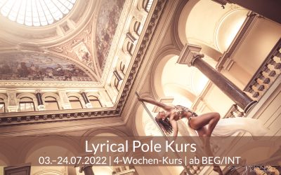 Lyrical Pole Kurs • 03.–24.07.2022