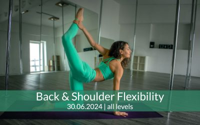 Back & Shoulder Flexibility | 30.06.2024