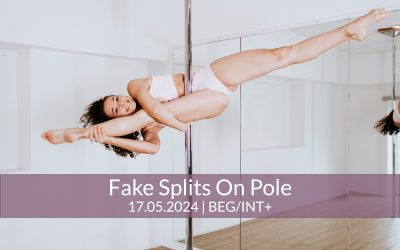 Fake Splits On Pole | 17.06.2024